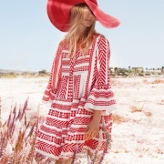 Sukienka Vero moda włoska 36 S boho hippie styl vintage festiwal 