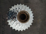 Wolnobieg rowerowy, biegów 8, bieg 13-28 T