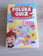 Gra Quiz Polska Quiz Miasta i Krainy