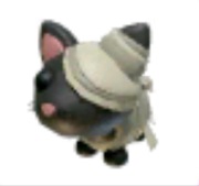 Halloween Black Mummy Cat - Adopt Me Roblox