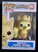 Funko POP! Games POKEMON, NINETALES N°1091, Nowa
