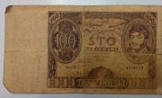 Banknot 100 zł z 1934