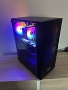 Komputer Gamingowy / RX 580 8GB / 8GB RAM DDR4