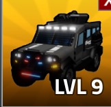 Roblox Military Tycoon - Jeep policyjny