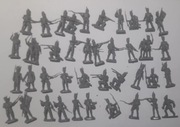 żołnierzyki wojny napoleońskie 1:72
