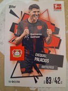 Topps Match Attax Bundesliga 2025-26 No.123 Exequiel Palacios