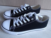 Elara Czarne trampki tenisówki Unisex r. 40