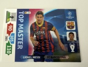 Karta Top Master Champions League 2013/2014 Lionel Messi