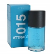 Avon 015  ATTRACT EDT 75 ml. Nowe, UNIKATY folia!!!