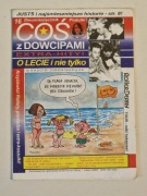 Dwumiesięcznik satyryczny "Coś z Dowcipami" 1999