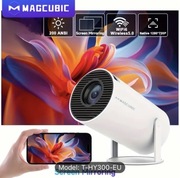 Projektor Magcubic HY300 Pro – Nowy, zaplombowany, Wi-Fi, HD, 200 ANSI 4K