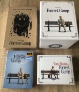 FORREST GUMP 4K + Blu-ray Steelbook FULLSLIP XL +Lenticular magnet +T-shirt
