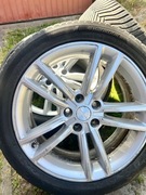 Felgi aluminiowe z oponami do Tesli 19"