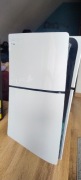 PlayStation 5 slim digital + 2 kontrolery/pady + podstawka chłodząca