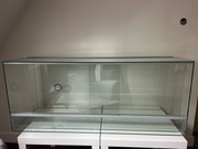 Terrarium dla gadów z osprzętem 