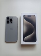 iPhone 15 pro + gwarancja iSpot 100 % bateria