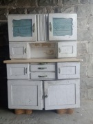 Meble PRL kredens stół łóżko 