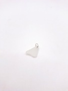 Zawieszka sea glass morskie szkło do naszyjnika biżuteria morska