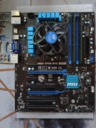 Zestaw płyta MSI+i5-3470S+chłodzenie BOX+8GB DDR3