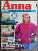 Anna Burda Knitting and Needlecrafts 1987/1 wersja angielska