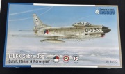 F-86K Sabre Dog 1:48 Special Hobby SH48123 NOWY
