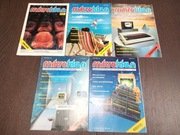 Mikroklan 5 numerów Atari Commodore Amstrad IBM ZX Spectrum Motorola