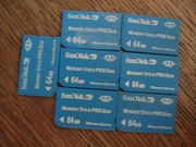 MemoryStick duo 64 mb