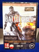 Gra BATTLEFIELD 4 zamówienie przedpremierowe nie zawiera gry