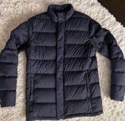 Kurtka puchowa męska Lacoste piekna granatowa