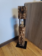 Lampa stojąca piękny efekt