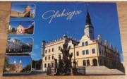 Głubczyce, Ratusz, mury obronne, kościół.. 
