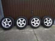 Opony 165/70 R14 z alufelgami