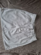 Beżowa, trapezowa spódnica dżinsowa Mohito 40/L