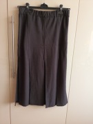 Spódnica damska gładka czarna L/XL NOWA