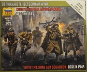ZVEZDA - Soviet machine gun squadron - 1945