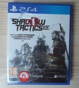 Shadow Tactics Blades of the Shogun PL Okładka PS4 PS5