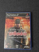 Gra PS2 Wolfenstein 