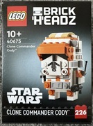 Klocki Lego Star Wars Brick Headz 40675 Dowódca Klonów Cody