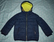 Ciepła pikowana kurtka Palomino C&A 98