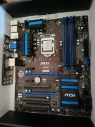 Zestaw Płyta Główna MSI B85-G43 + Procesor Intel Core i5