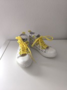 Trampki dziewczęce tenisówki buty Smiley emotki 32