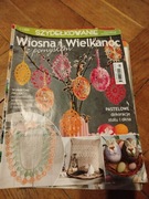 Szydełkowanie Wiosna i Wielkanoc 1/2020