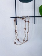 Naszyjnik z muszelek vintage