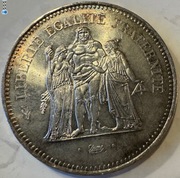 50 franków srebro 30g. (B024)