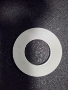 Talerze frakcyjne 0,25 kg białe 