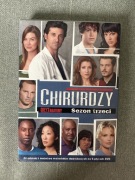 Chirurdzy sezon 3 trzeci dvd