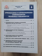 GOFIN uproszczenia w opodatkowaniu zagranicznych Transakcji towarowych