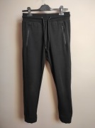 Spodnie dresowe męskie VOLCANO N-BEN S czarne długie 