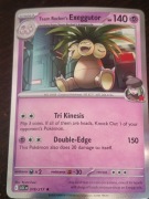 HOLO Team Rocket's Exeggutor 078/217 Karta POKEMON TCG Ascended Heroes