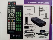 Dekoder Tuner DVB-T mini WIWA nie używany